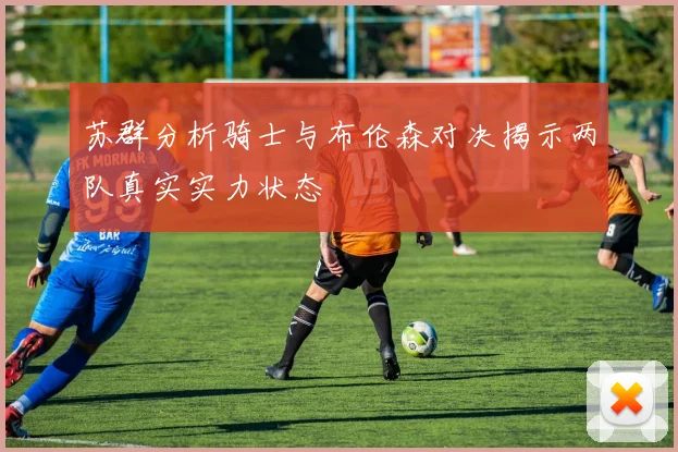 苏群分析骑士与布伦森对决揭示两队真实实力状态